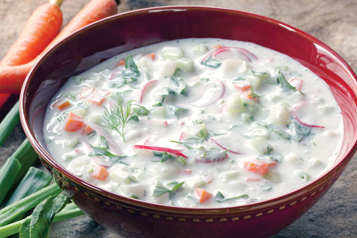 Okroshka Soup