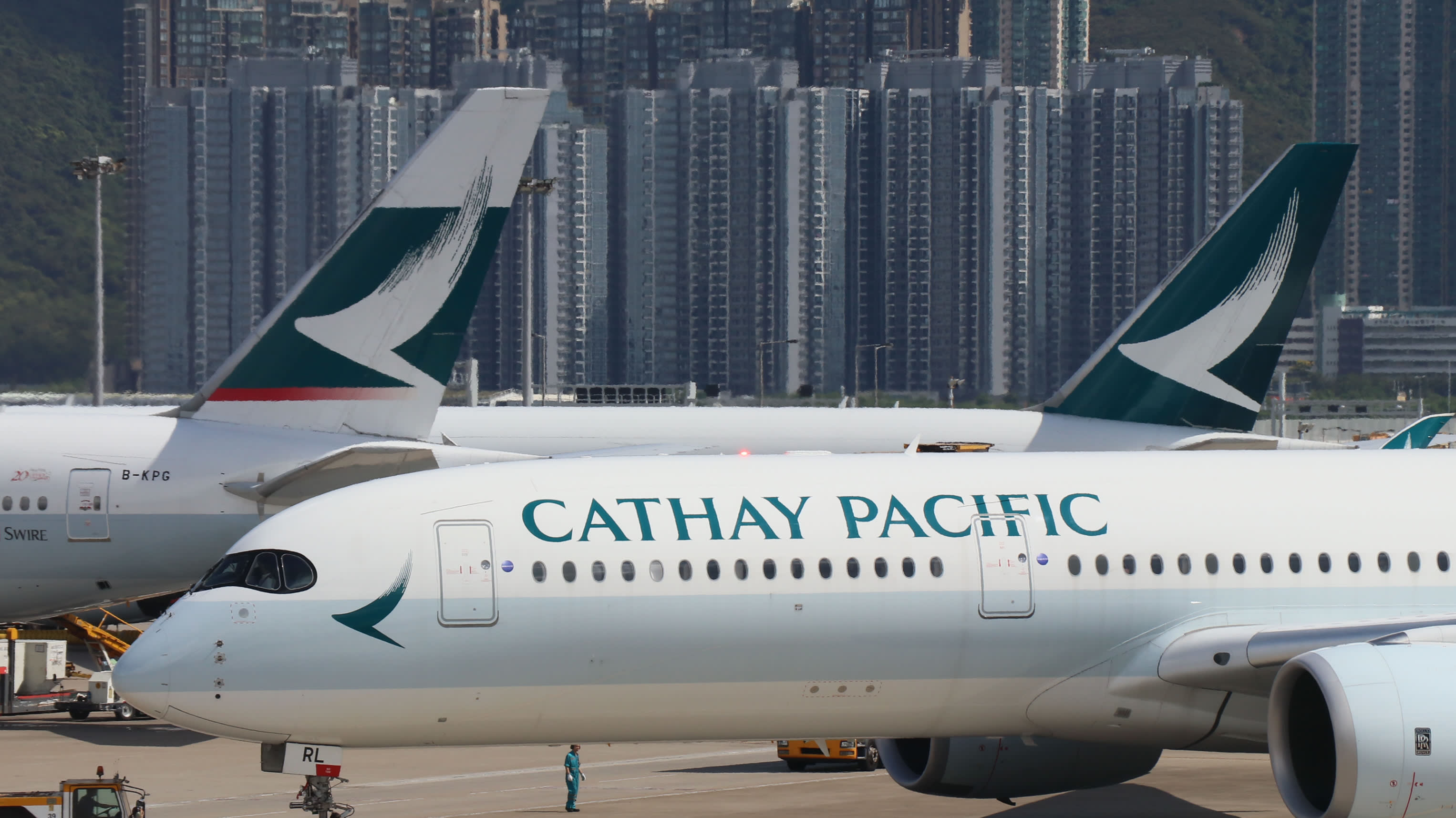 Cathay Pacific Airways