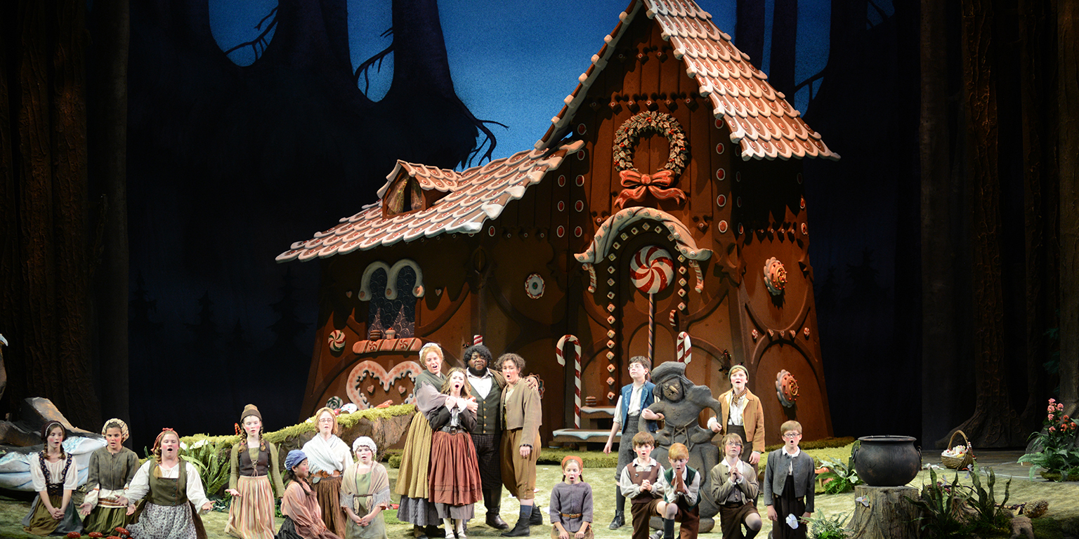 Hansel and Gretel show