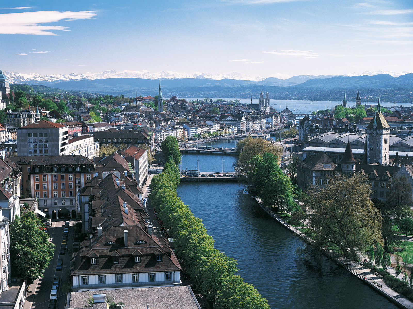 Limmat-River-Zurich-Switz