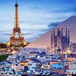 تور فرانسه اسپانیا شهریور1404